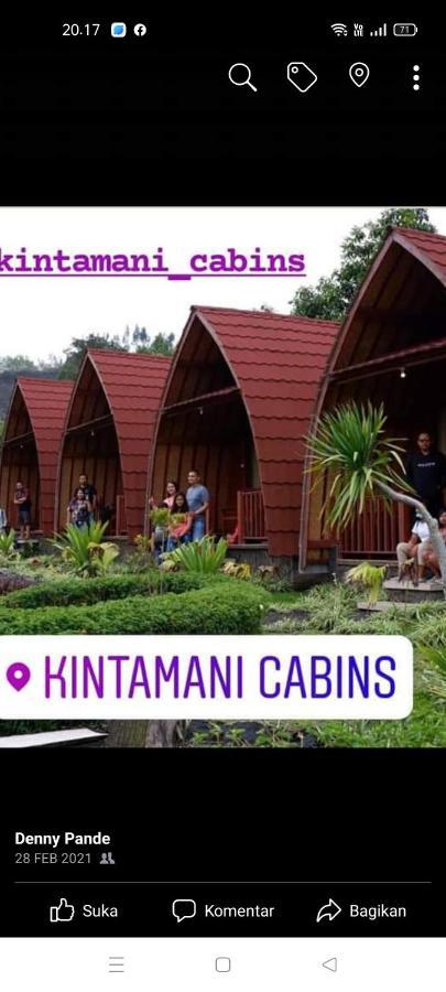 Kintamani Cabins Exteriér fotografie