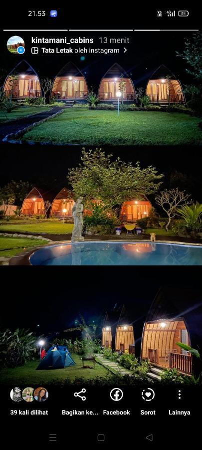 Kintamani Cabins Exteriér fotografie
